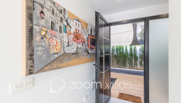 Resale - Villa - Moraira - Pla del mar