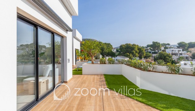 Resale - Villa - Moraira - Pla del mar