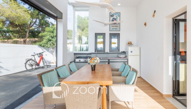 Resale - Villa - Moraira - Pla del mar