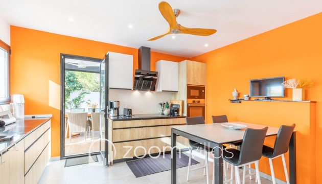 Resale - Villa - Moraira - Pla del mar