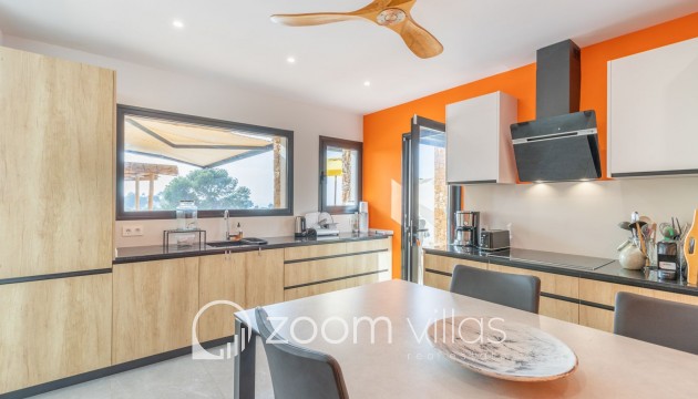 Resale - Villa - Moraira - Pla del mar