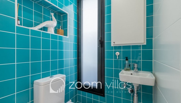 Resale - Villa - Moraira - Pla del mar