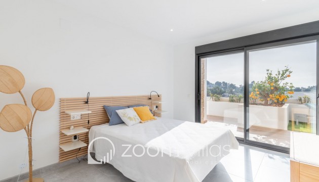 Resale - Villa - Moraira - Pla del mar