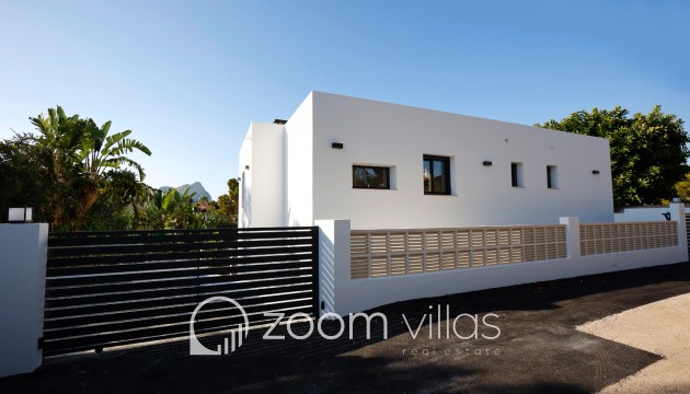 Neubau - Villa - Calpe