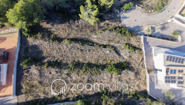 Resale - Plot / Land - Moraira - Benimeit