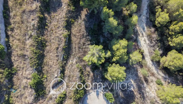 Resale - Plot / Land - Moraira - Benimeit