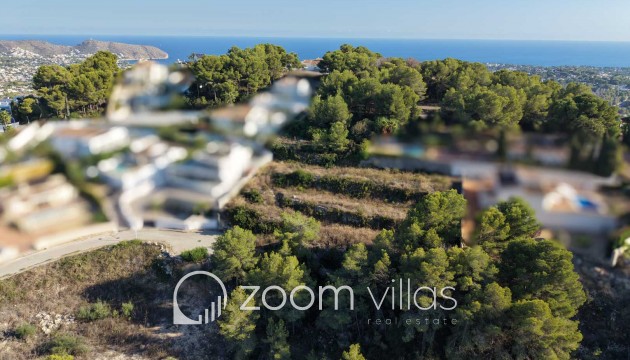 Resale - Plot / Land - Moraira - Benimeit