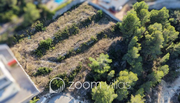 Resale - Plot / Land - Moraira - Benimeit