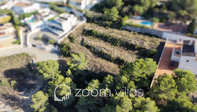 Resale - Plot / Land - Moraira - Benimeit
