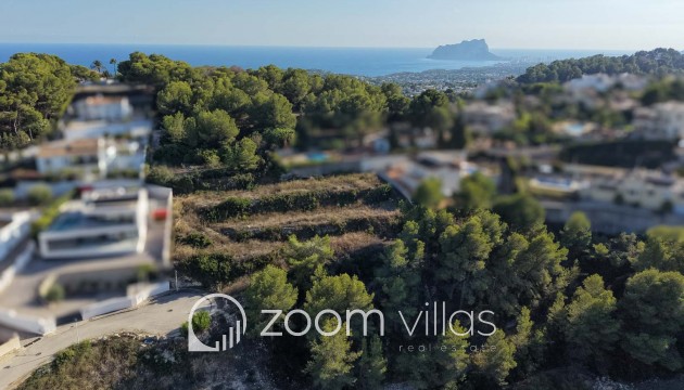 Resale - Plot / Land - Moraira - Benimeit