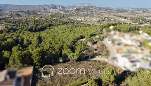Resale - Plot / Land - Moraira - Benimeit