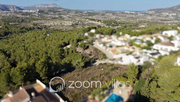 Resale - Plot / Land - Moraira - Benimeit