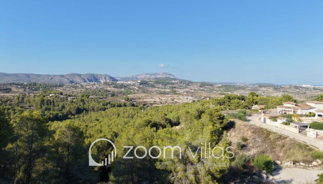 Resale - Plot / Land - Moraira - Benimeit