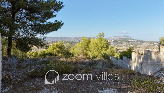 Resale - Plot / Land - Moraira - Benimeit