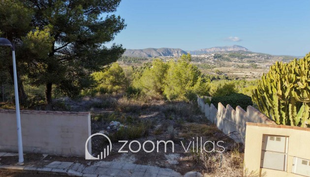 Resale - Plot / Land - Moraira - Benimeit