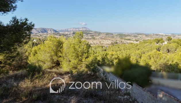 Resale - Plot / Land - Moraira - Benimeit