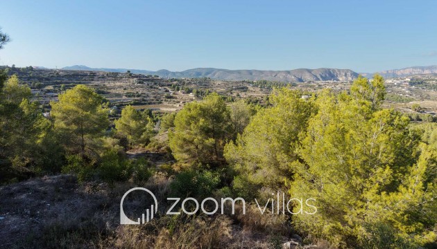 Resale - Plot / Land - Moraira - Benimeit