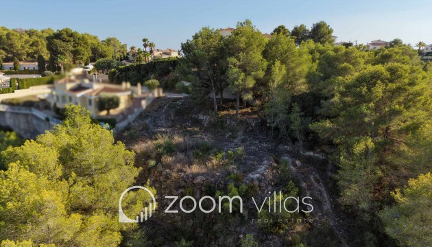 Resale - Plot / Land - Moraira - Benimeit
