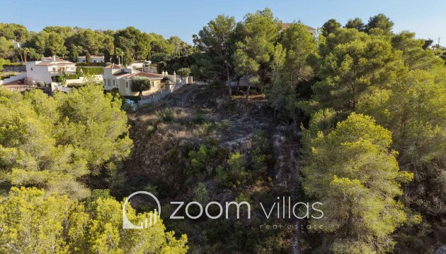 Resale - Plot / Land - Moraira - Benimeit