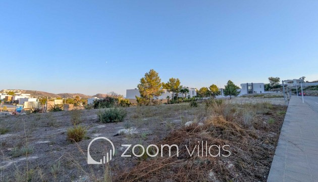 Resale - Plot / Land - Moraira - El Tesoro