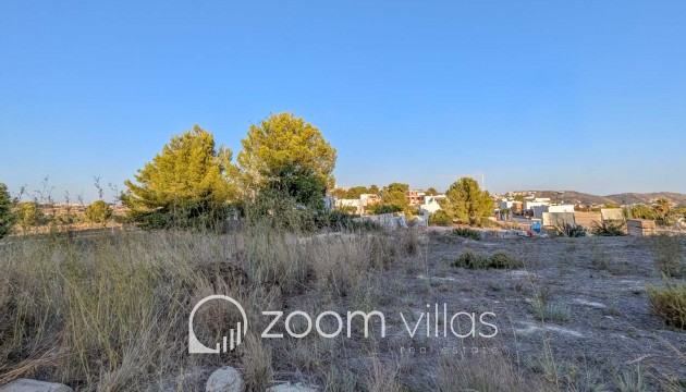 Resale - Plot / Land - Moraira - El Tesoro