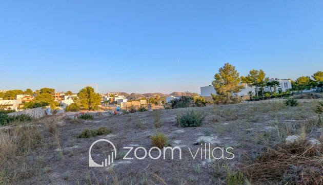 Resale - Plot / Land - Moraira - El Tesoro