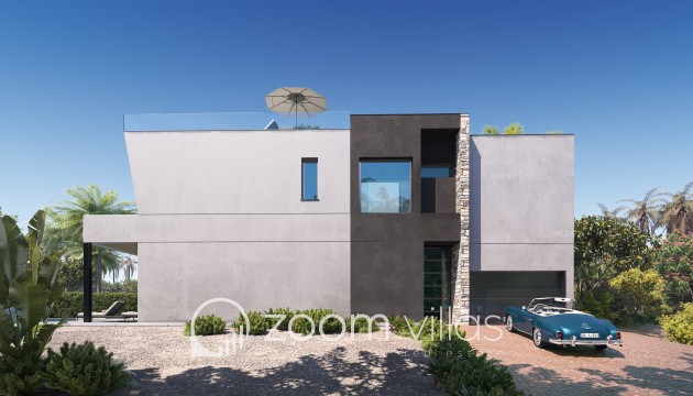 New Build - Villa - Calpe - Calpe Pueblo