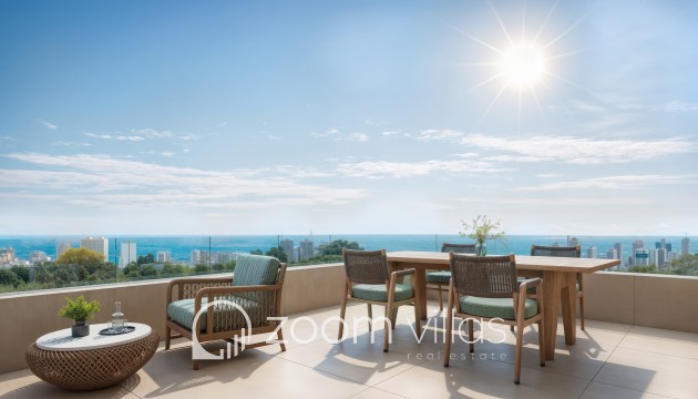 New Build - Villa - Calpe - Calpe Pueblo