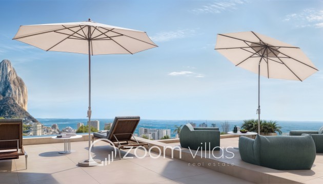 New Build - Villa - Calpe - Calpe Pueblo