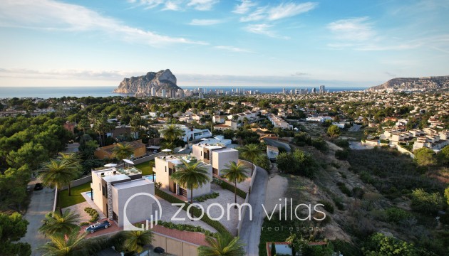 New Build - Villa - Calpe - Calpe Pueblo
