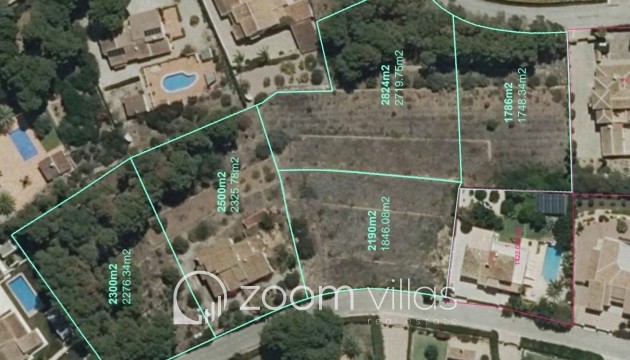 Reventa - Parcela / Terreno - Jávea - La Lluca