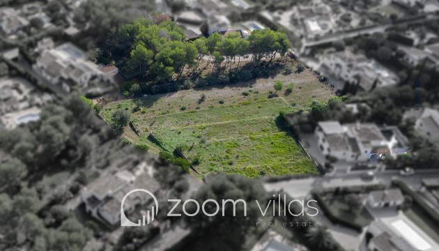 Revente - Parcelle / Terrain - Jávea - La Lluca