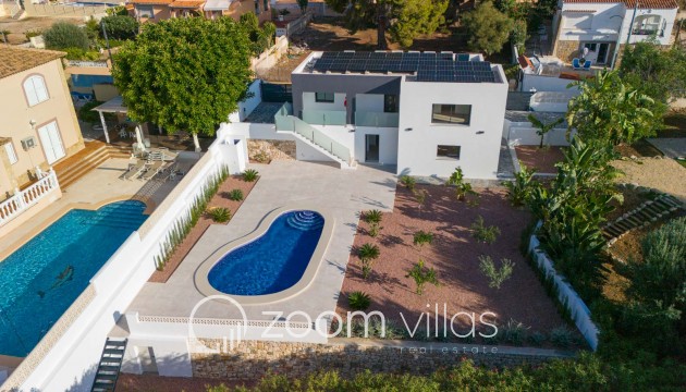 Wiederverkauf - Villa - Calpe - Carrio