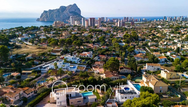 Wiederverkauf - Villa - Calpe - Carrio