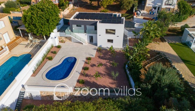 Wiederverkauf - Villa - Calpe - Carrio