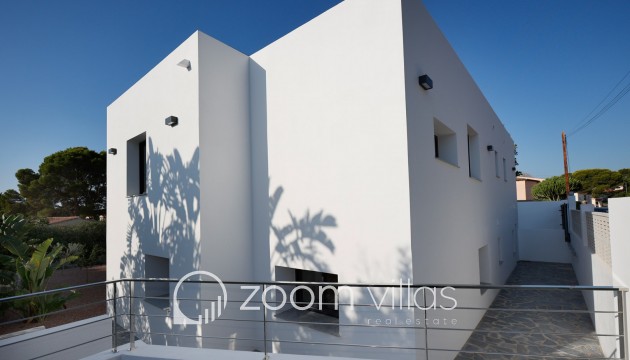 Wiederverkauf - Villa - Calpe - Carrio