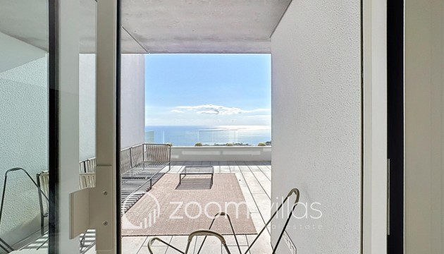 Resale - Apartment - Benitachell  - Blue Infinity