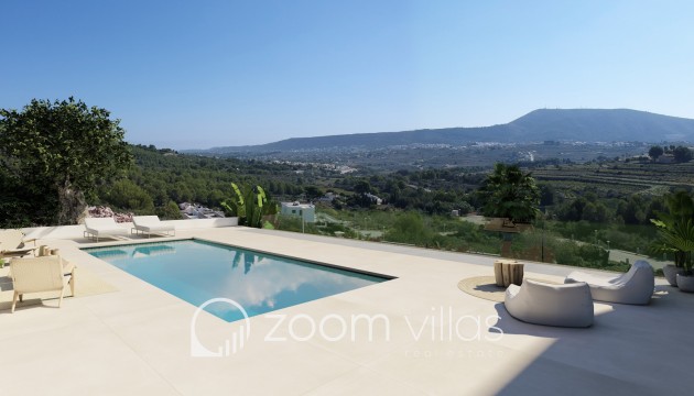 New Build - Villa - Benitachell  - Racó de Nadal