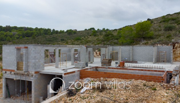 New Build - Villa - Benitachell  - Racó de Nadal
