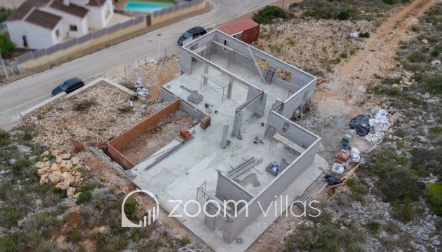 New Build - Villa - Benitachell  - Racó de Nadal