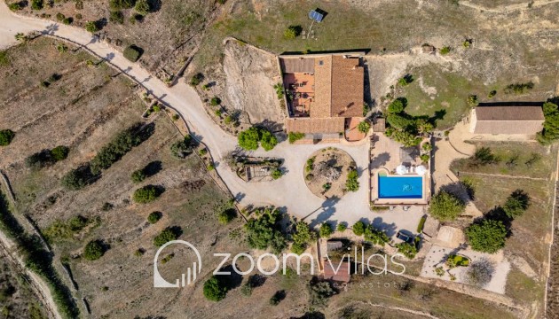 Resale - Villa - Benissa - Benissa Rural