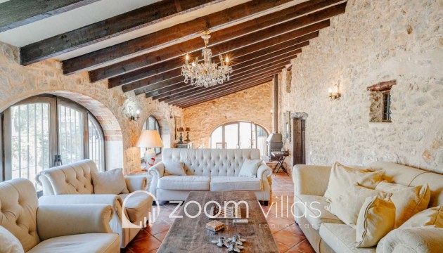 Resale - Villa - Benissa - Benissa Rural