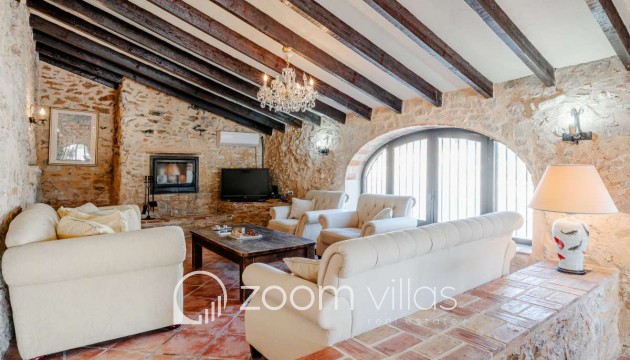 Resale - Villa - Benissa - Benissa Rural