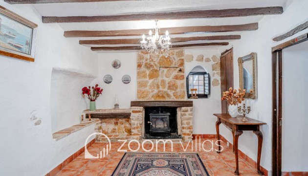 Resale - Villa - Benissa - Benissa Rural