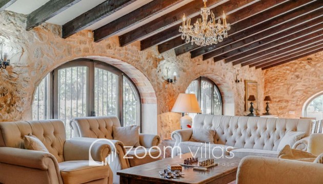 Resale - Villa - Benissa - Benissa Rural