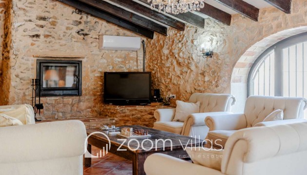 Resale - Villa - Benissa - Benissa Rural