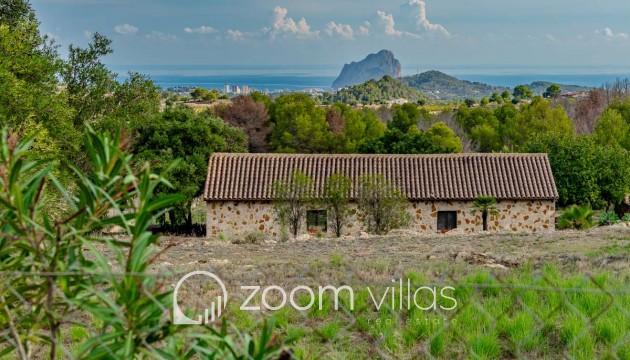 Resale - Villa - Benissa - Benissa Rural