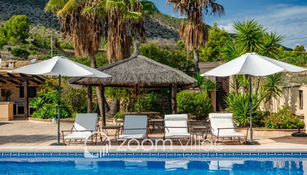 Resale - Villa - Benissa - Benissa Rural