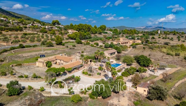 Resale - Villa - Benissa - Benissa Rural