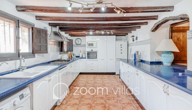 Resale - Villa - Benissa - Benissa Rural